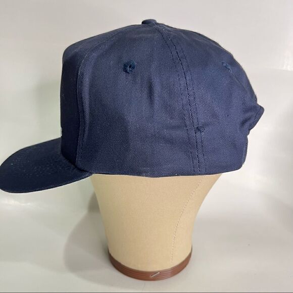 KC Navy Blue Cotton Twill Ball cap SF Bayside OPS - Picture 4 of 12